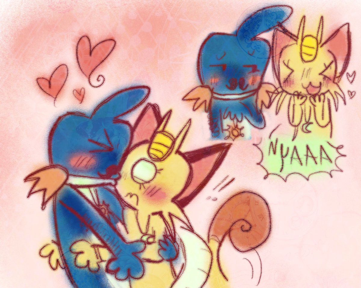 dailymeowkip's tweet image. Day 46 : yes #starters #movieunleashers #meowkip