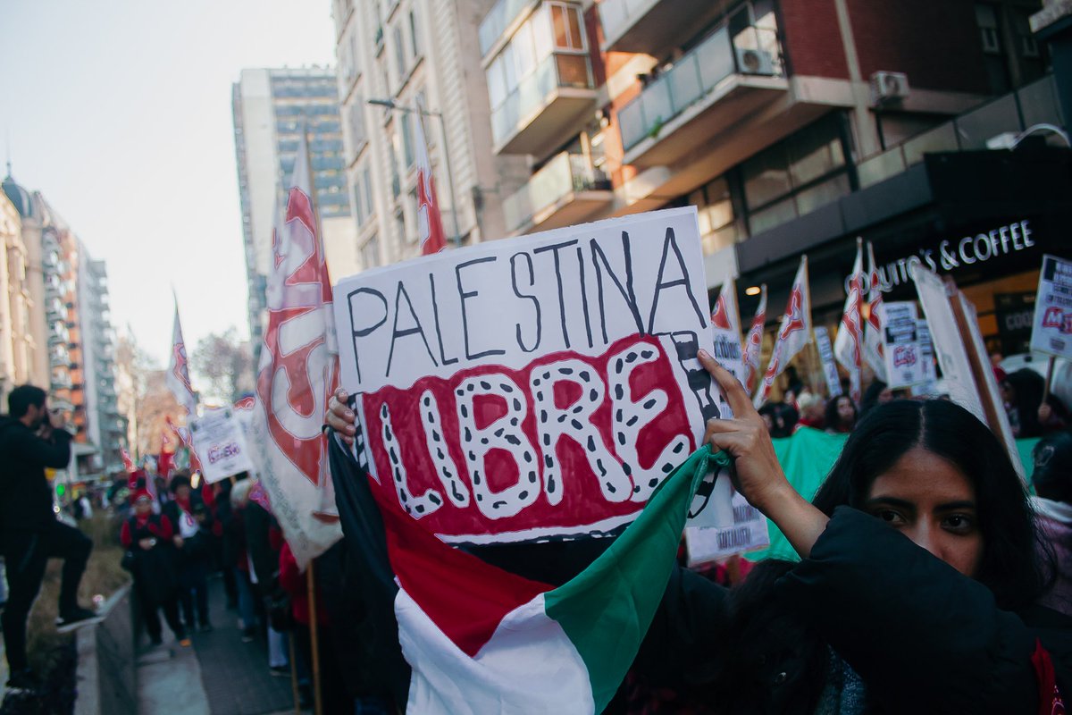 AleWall96's tweet photo. Marea Roja por Palestina 
📸 Fotos para @PeriodismoDeIzq
🗓 12 de Julio 2025 https://t.co/7pFYoJyl8T