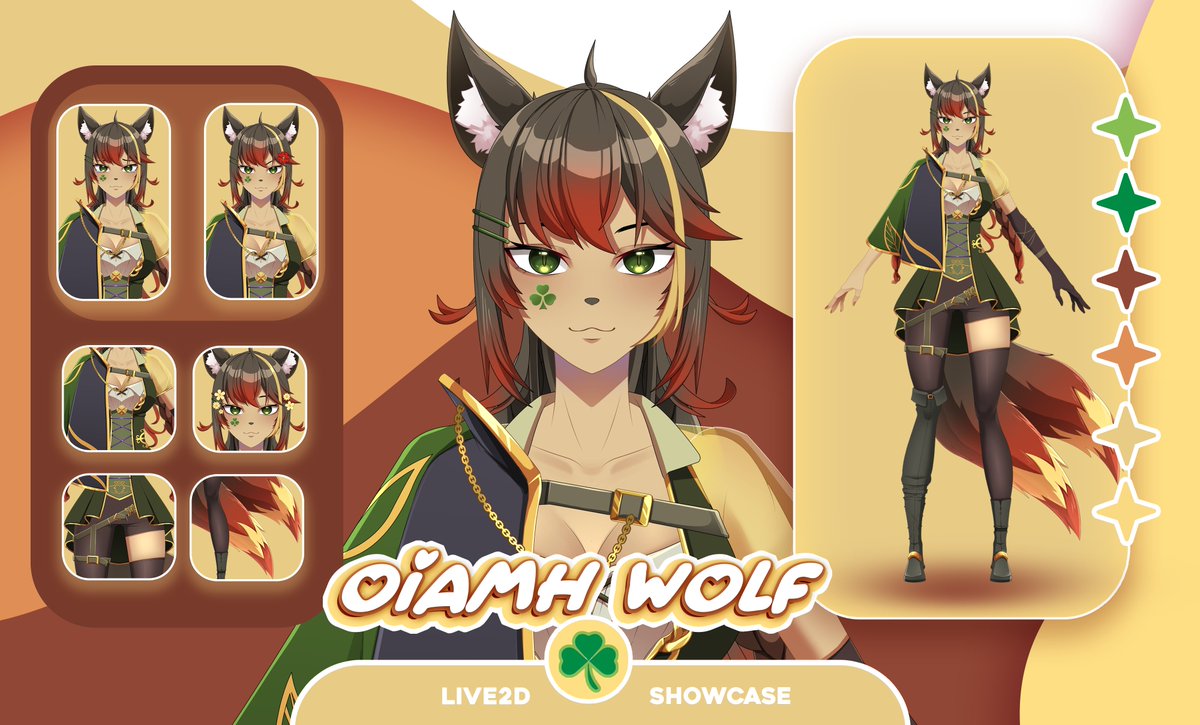 Oiamh_TheWolf18's tweet image. Hi! I&apos;m Wolfie - you&apos;re resident twin tailed Luna of the land and sky!

I love final fantasy / fps game sbut dip my toes into variety games on the odd occassion.

Enjoy your stay!

💡- @DokyouTokina 
🎨- @Yueyin_Style 
⚙️- @LizlyYuki 

Refs in 🧵!