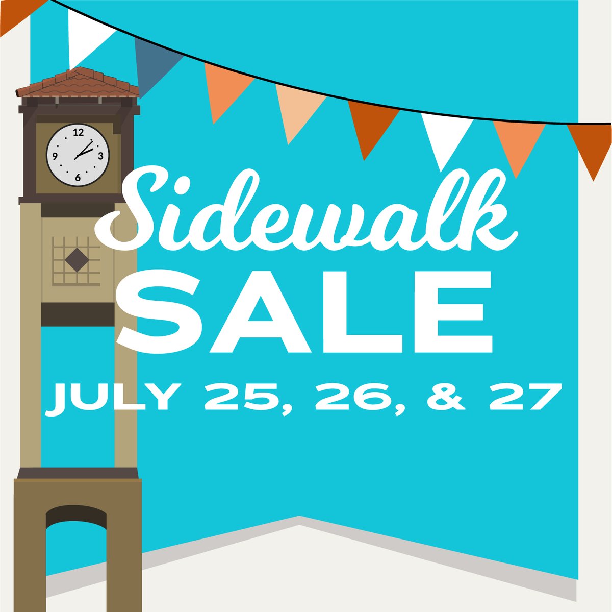 Save the date🎉! Friday, July 25th to Sunday, July 27th, for the McHenry Village Sidewalk Sale! Experience outdoor shopping, great sales, and enjoy a delicious meal at one of our restaurants!
#McHenryVillage
#VisitTheVillage
#ModestoCA
#ShopLocal