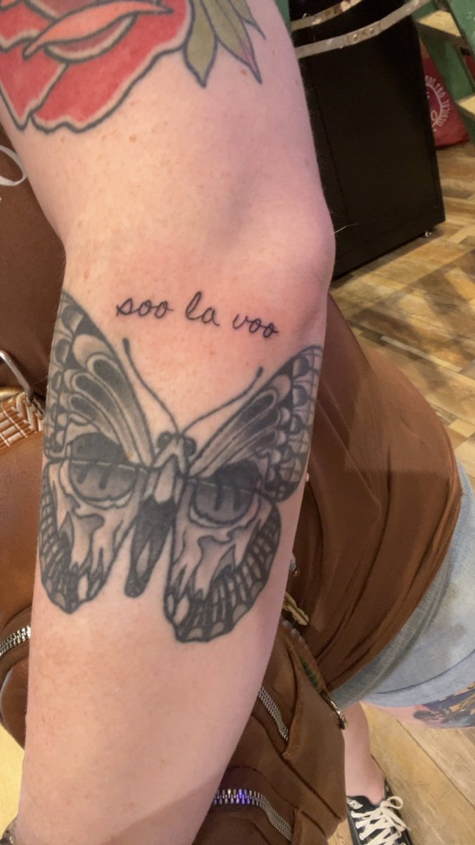 Got a new tattoo today lmao