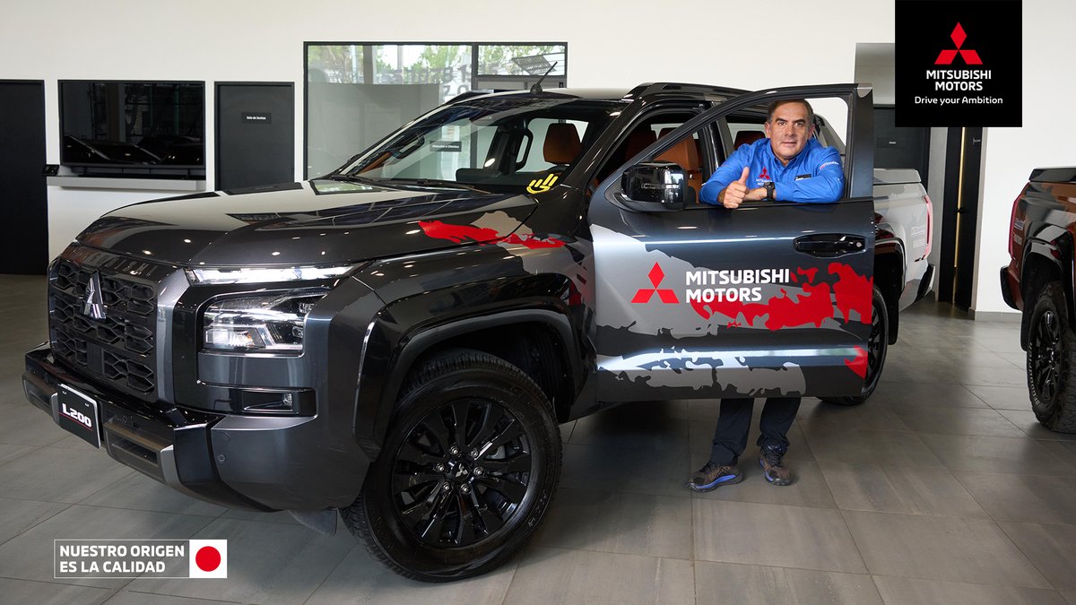 MitsubishiMex's tweet photo. Nos enorgullece anunciar que la nueva L200 GSR, ha sido elegida como pickup líder y de rescate en las rutas de @boscoscamp4x4 https://t.co/GyjHQXLg4B https://t.co/avoi3bbcm5