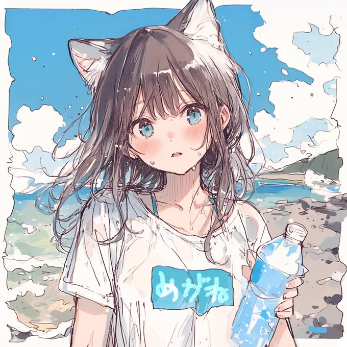 水分補給、してますか?