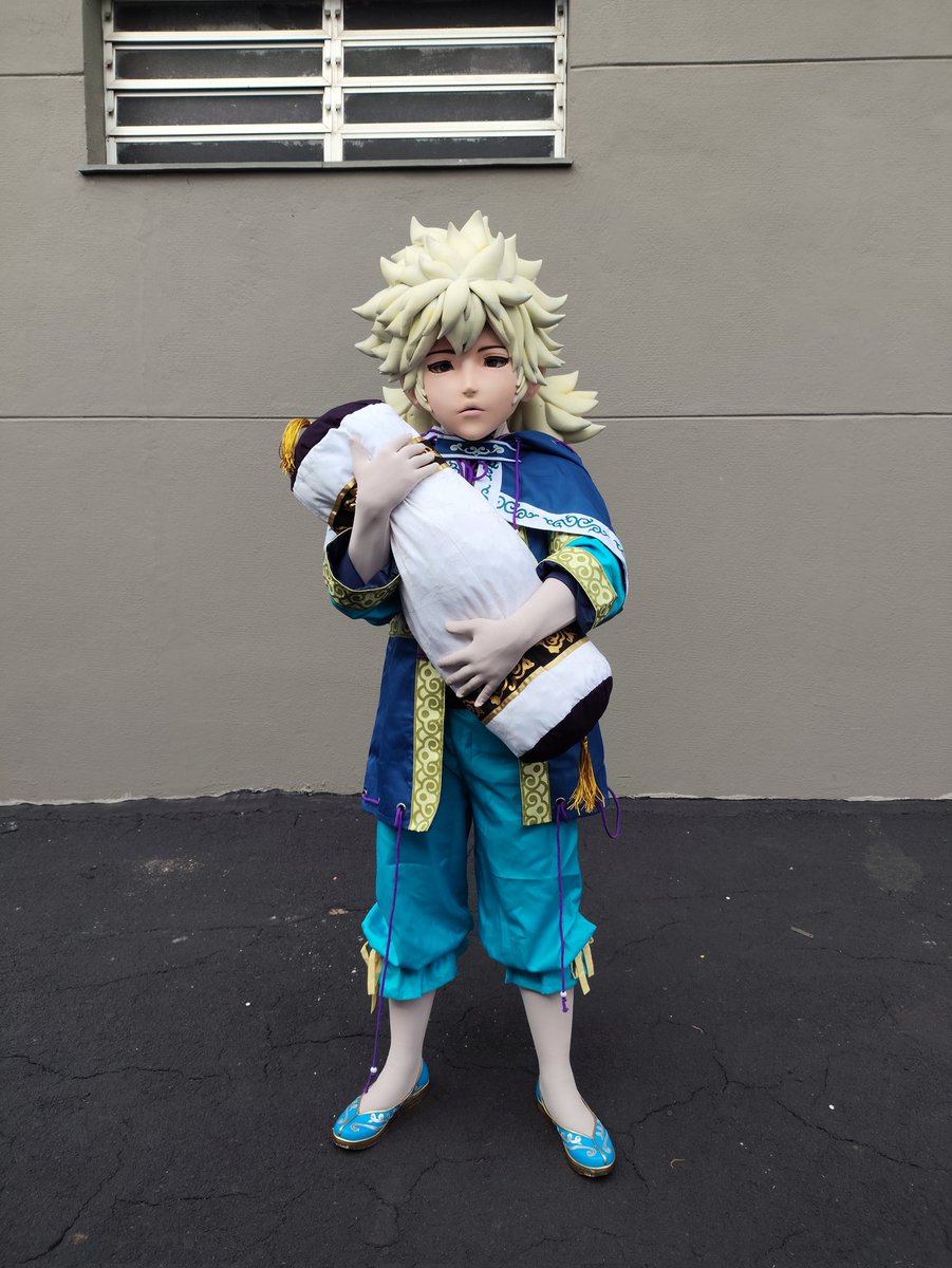 MTOFKigu's tweet image. Meitenkun had a blast at @festivaldojapao 😴
I was asked for pics all the time, people really loved the sleepy boy 🥰
#Meitenkun #明天君 #TheKingOfFighters #KOF #kigurumi #kigurumimask #kig #着ぐるみ