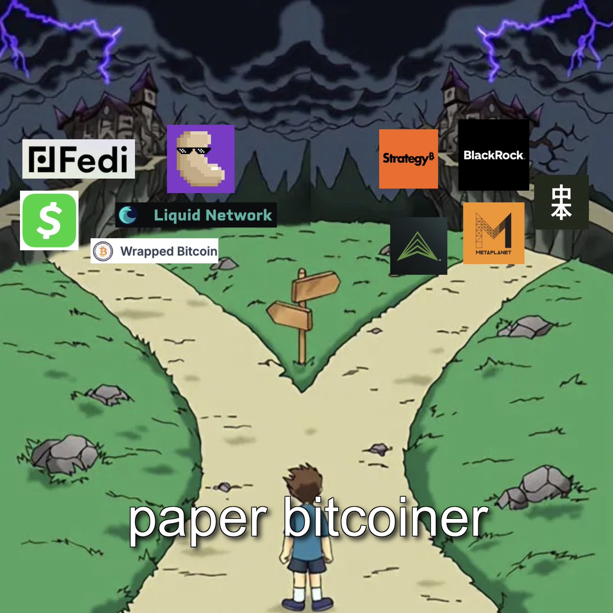 which way paper bitcoiner?
