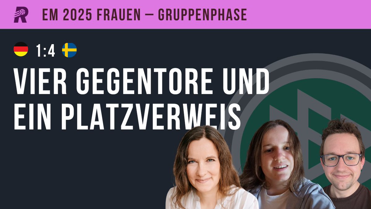 Rasenfunk (@rasenfunk) on Twitter photo Lisa Seiler und <a href="/carmen_stadi/">carmenstadi</a> besprechen mit uns das letzte Gruppenspiel des DFB-Teams. Über absehbare Probleme, fehlende Hilfe von außen und die Rolle einer Diskussion zur Unzeit: rasenfunk.de/nationalteams/… #SWEGER #WEURO2025 #dfb Lisa Seiler und <a href="/carmen_stadi/">carmenstadi</a> besprechen mit uns das letzte Gruppenspiel des DFB-Teams. Über absehbare Probleme, fehlende Hilfe von außen und die Rolle einer Diskussion zur Unzeit: rasenfunk.de/nationalteams/… #SWEGER #WEURO2025 #dfb