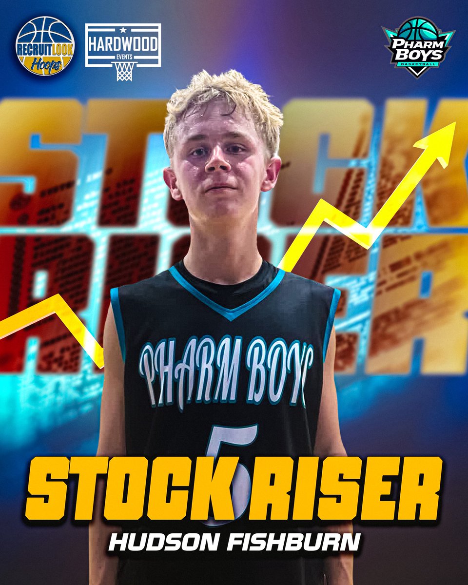 2028 | Hudson Fishburn | #RLHoops 

📈 Pacesetter
📈 Fearless Shooter
📈 Crafty Finisher
📈 Gritty Defender