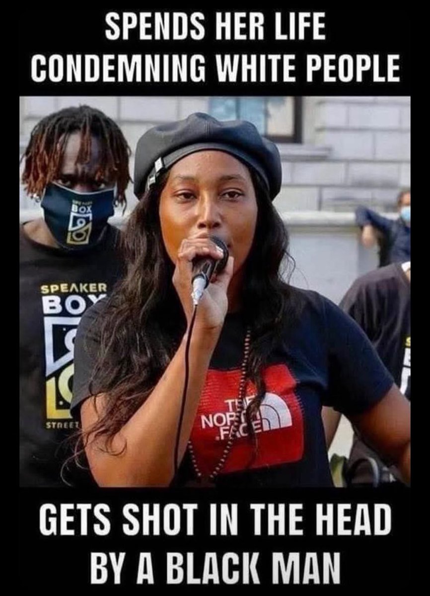 Instead of hating white people maybe consider accountability for your own community?