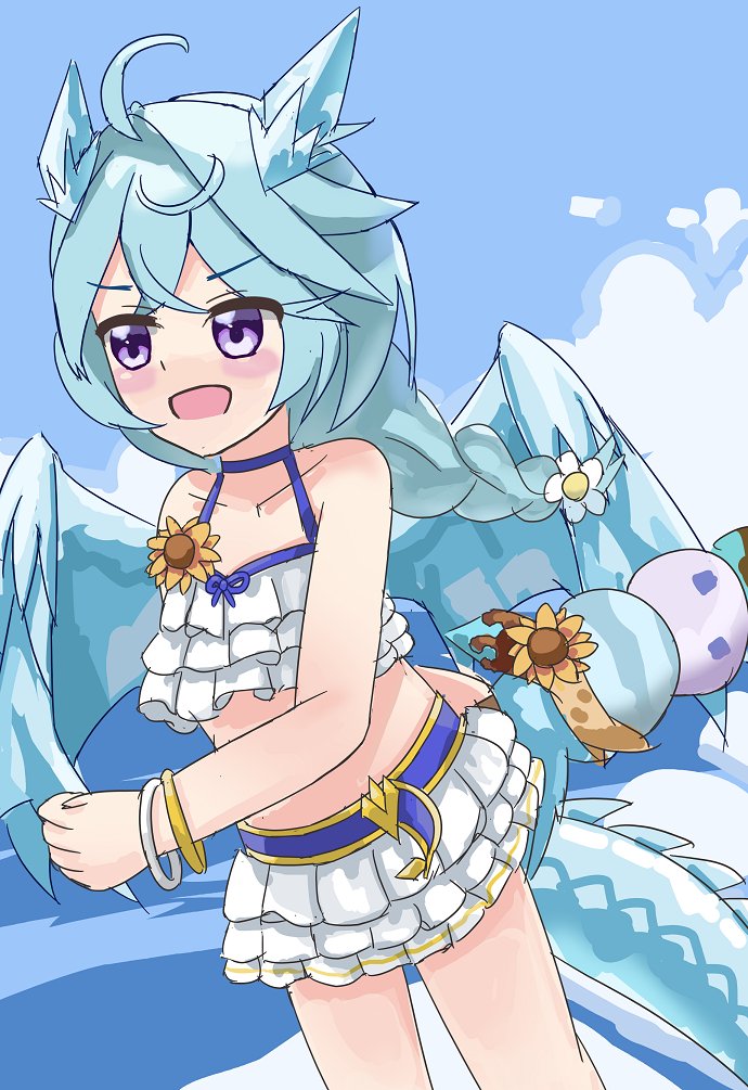 wavk_7's tweet image. サマーシェフィちゃん🍧
#プリコネR