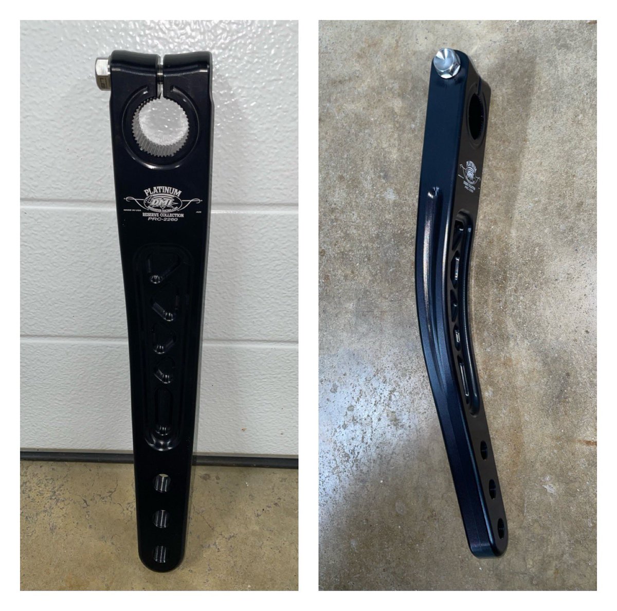 Available NOW! <a href="/BulldogRears/">Diversified Machine</a> Platinum Reserve Collection Pitman Arm. This arm includes a 87speed titanium bolt. We’ve got them in stock for $169.95 each. Get yours today!