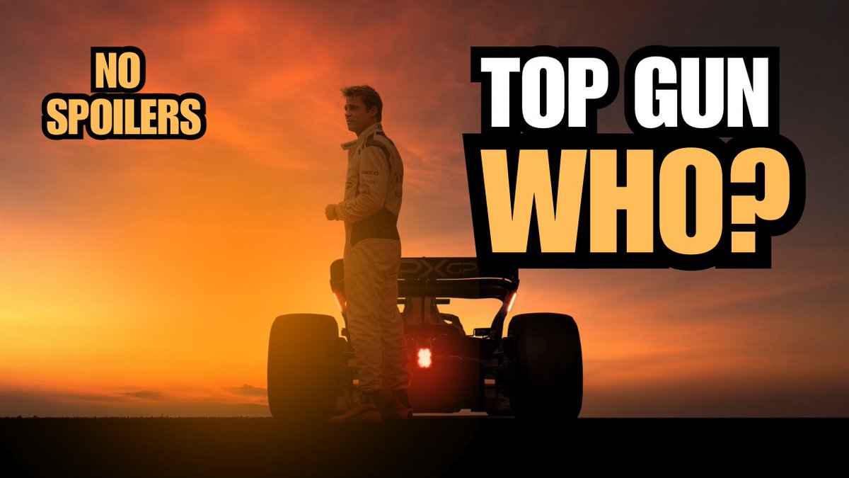 Just dropped my F1 movie review - Is it actually better than Top Gun: Maverick? 

From an actor’s perspective… I was impressed.

Watch here 👉 youtu.be/vikDwfV_RL8?si…

#F1 #BradPitt #MovieReview #TopGun