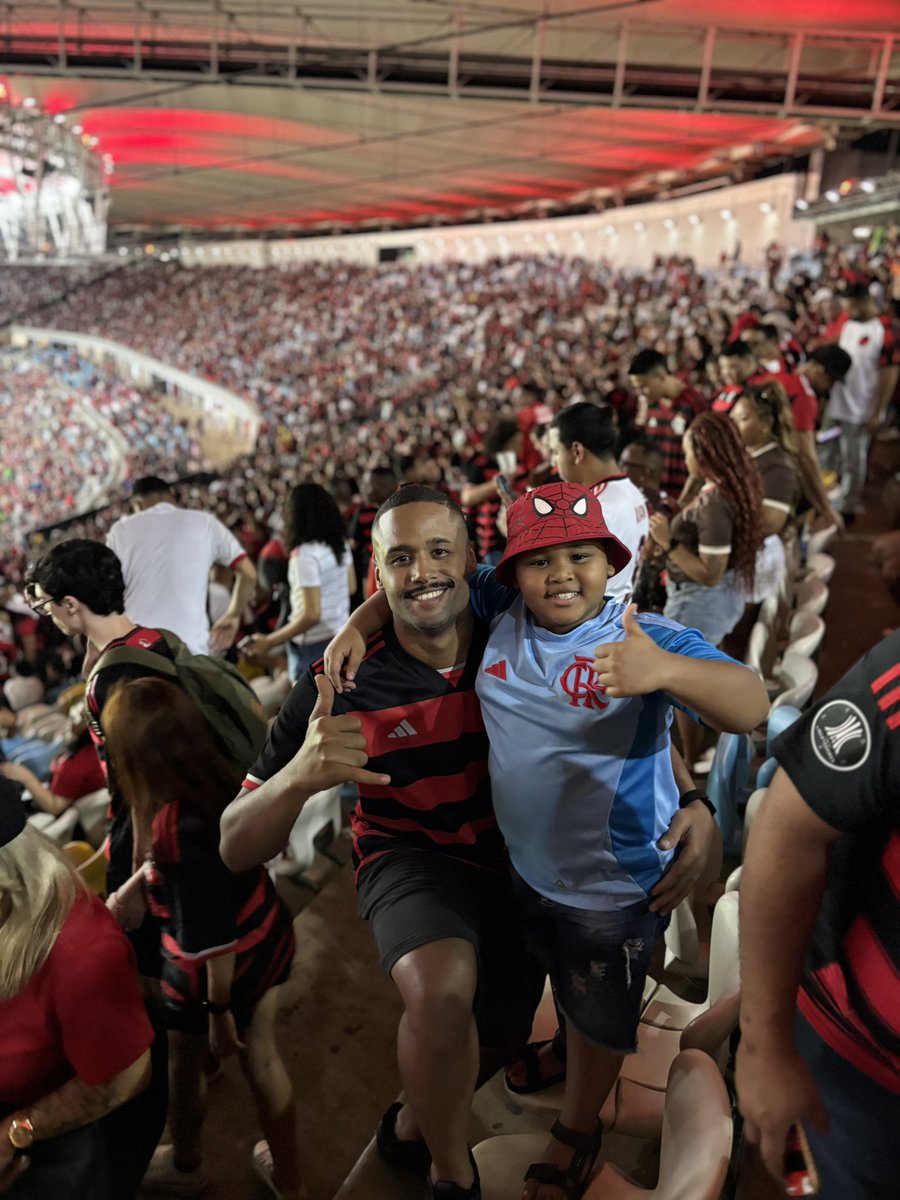 Estamos de volta, segue tudo normal no RJ… 🔴⭐️⚫️