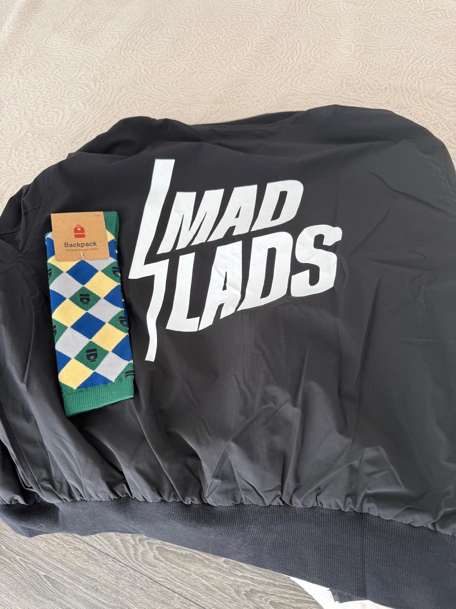 Thanks for amazing gift <a href="/MadLads/">Mad Lads</a> <a href="/Backpack/">Backpack 🎒</a>