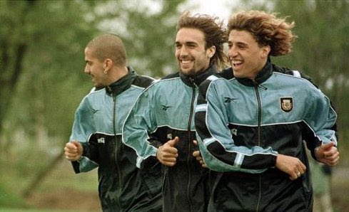 It's a mystery why Head & Shoulders never sponsored the Argentina