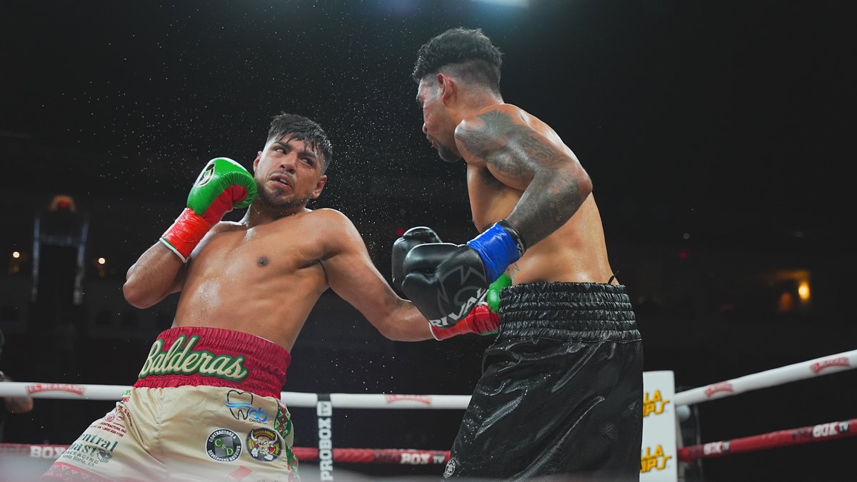 ProBox_TV's tweet image. First fight of the night set the tone! π₯
Karlos Balderas closes the show with a knockout in Round 8 to kick things off in style!
πΊ Live now on the ProBox TV YouTube channel!