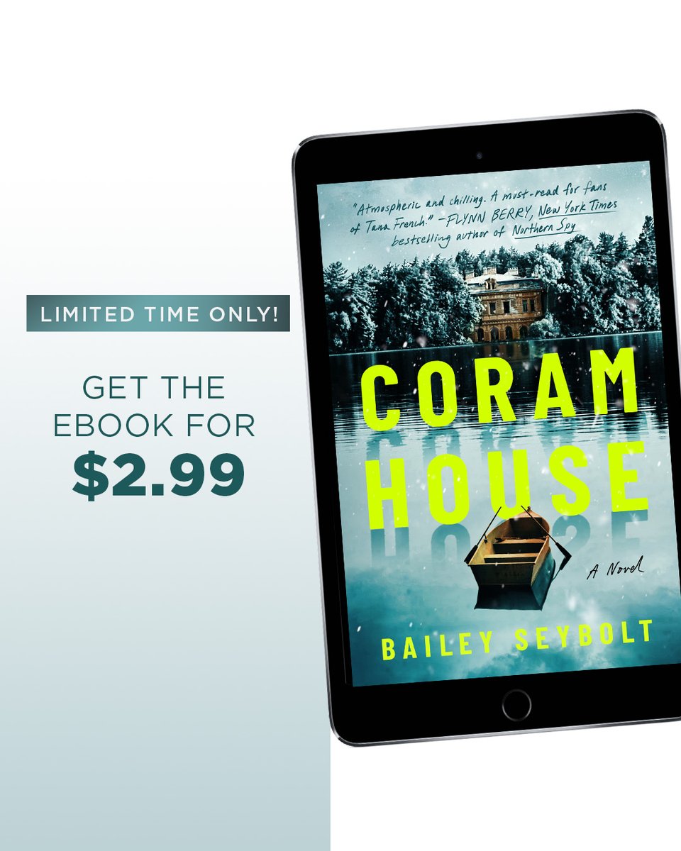 AtriaBooks's tweet image. 🌟 LIMITED TIME ONLY 🌟
Don't miss out! Grab these captivating titles for just $2.99 each this month only 📖