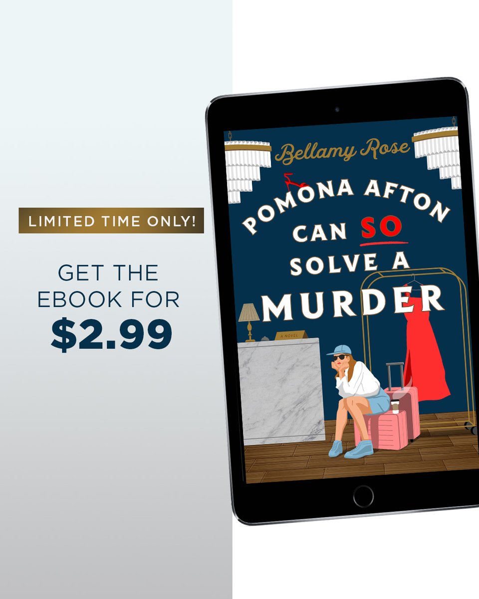 AtriaBooks's tweet image. 🌟 LIMITED TIME ONLY 🌟
Don't miss out! Grab these captivating titles for just $2.99 each this month only 📖
