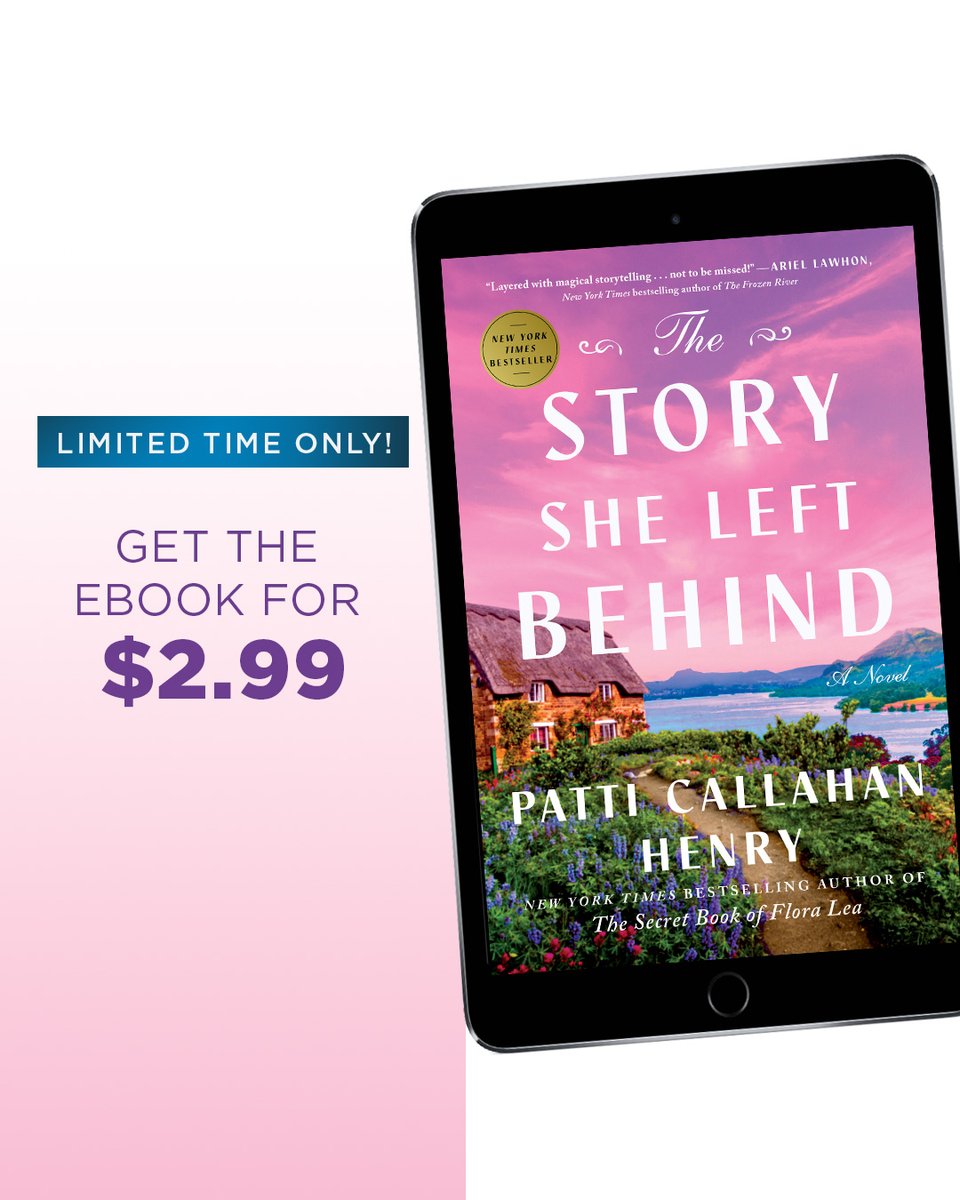 AtriaBooks's tweet image. 🌟 LIMITED TIME ONLY 🌟
Don't miss out! Grab these captivating titles for just $2.99 each this month only 📖