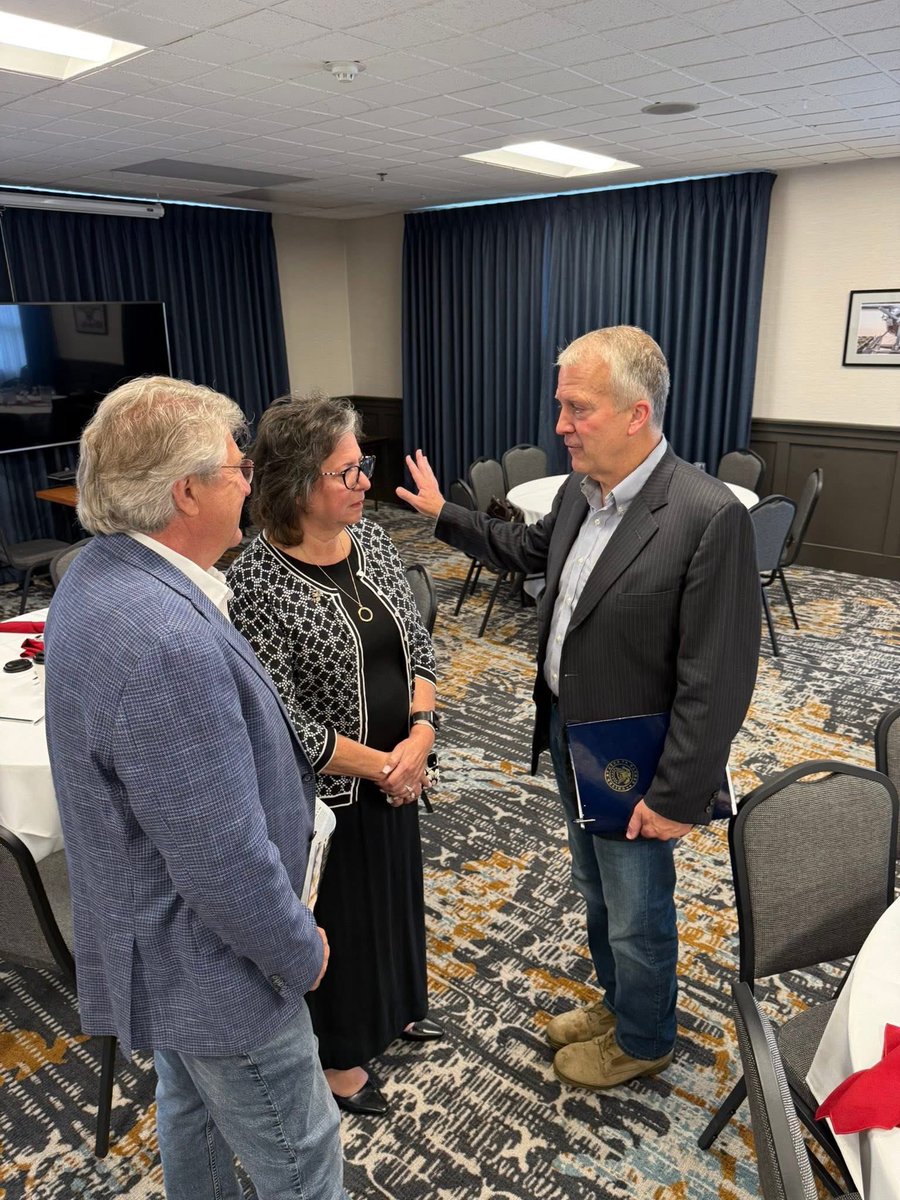 SenDanSullivan's tweet image. I joined members of the Anchorage International Rotary Club this week to offer a deep dive on all of the positive provisions for Alaska in the recently-passed One Big Beautiful Bill. Thank you, Rotarians, for the invitation and for all you do for our community!