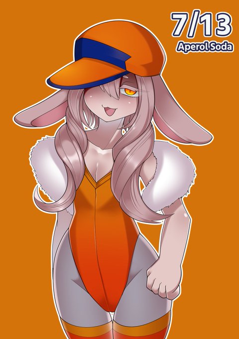 7/13 アペロールソーダ
やっと青じゃない酒が出てきました 