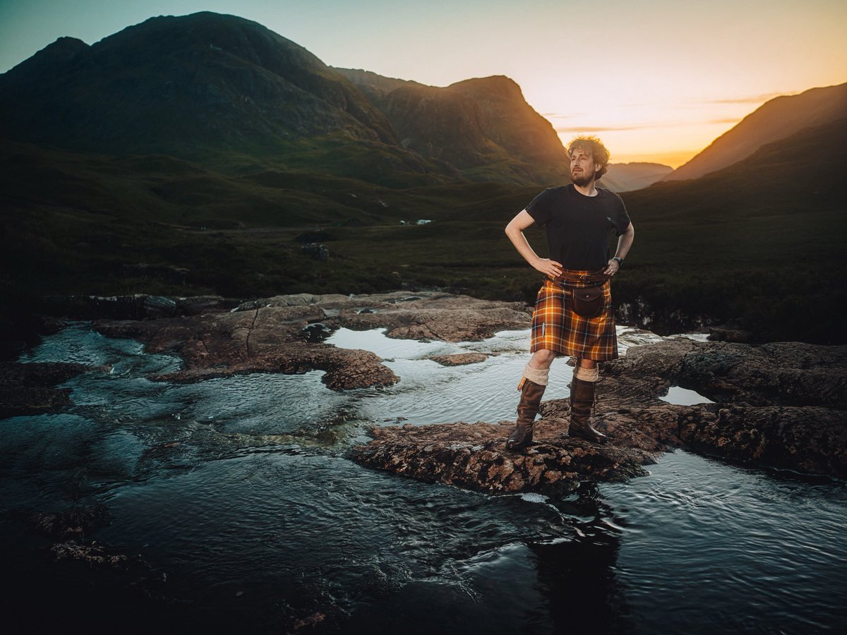 Er is echt geen betere plek om te zijn dan de highlands. De midges neem ik er graag bij.