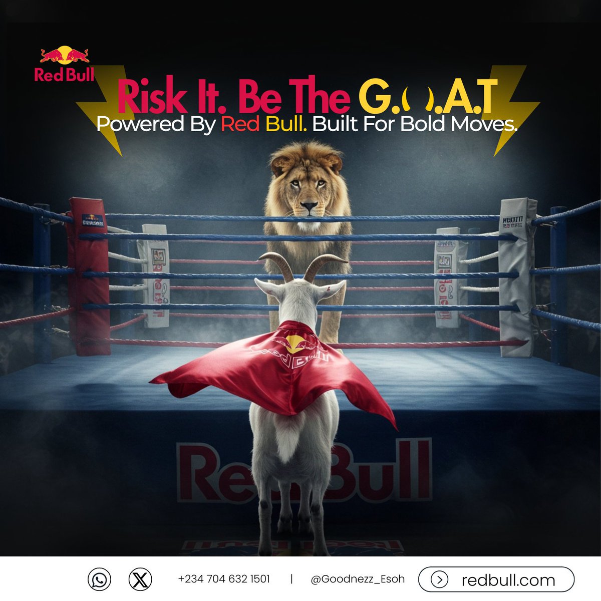 Goodnezz_Esoh's tweet image. The last days design @redbull , with @TariusNG and @TheXEffect_ .