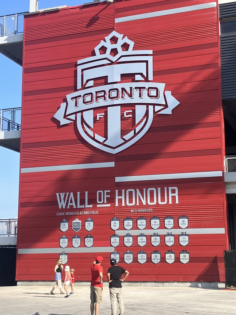 Bringerofmojo's tweet photo. Traveled from Australia to Canada so glad we’re able to catch a @TorontoFC  game! https://t.co/vjIQwRFghd