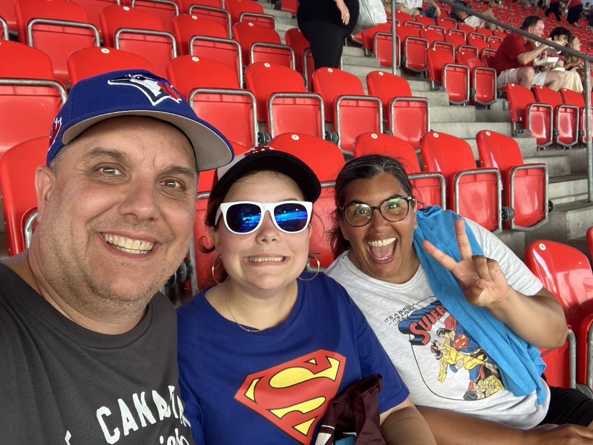 Bringerofmojo's tweet photo. Traveled from Australia to Canada so glad we’re able to catch a @TorontoFC  game! https://t.co/vjIQwRFghd