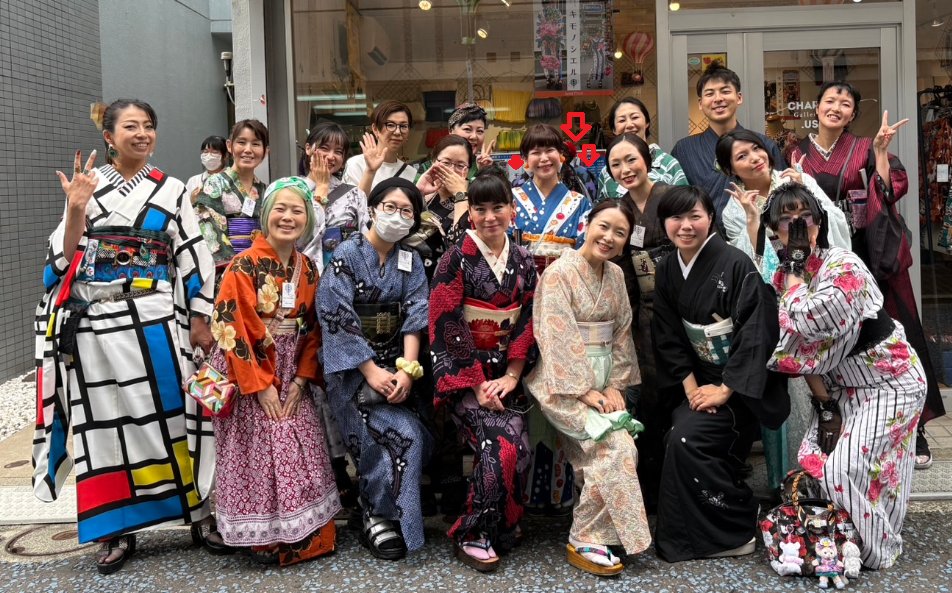 鈴👘@着物話友募集中 tweet media