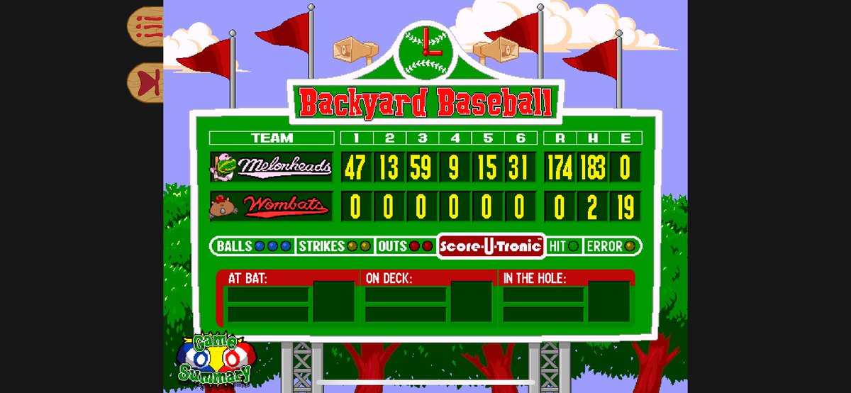 mbrune_4's tweet photo. @_BackyardSports Here’s a fun 6 inning game in the original! https://t.co/GUidhAevEZ