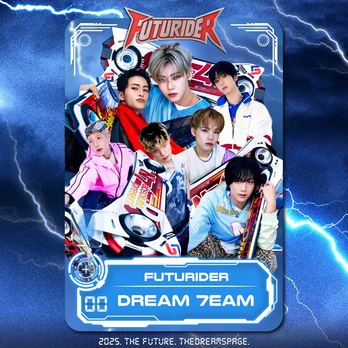 Every loop has sharpened us. The road was never there, but we paved it anyway. We’re rewriting time and claiming the future. They call 𝐍𝐂𝐓 𝐃𝐑𝐄𝐀𝐌 champions for a reason, so watch closely and remember our name. ✦