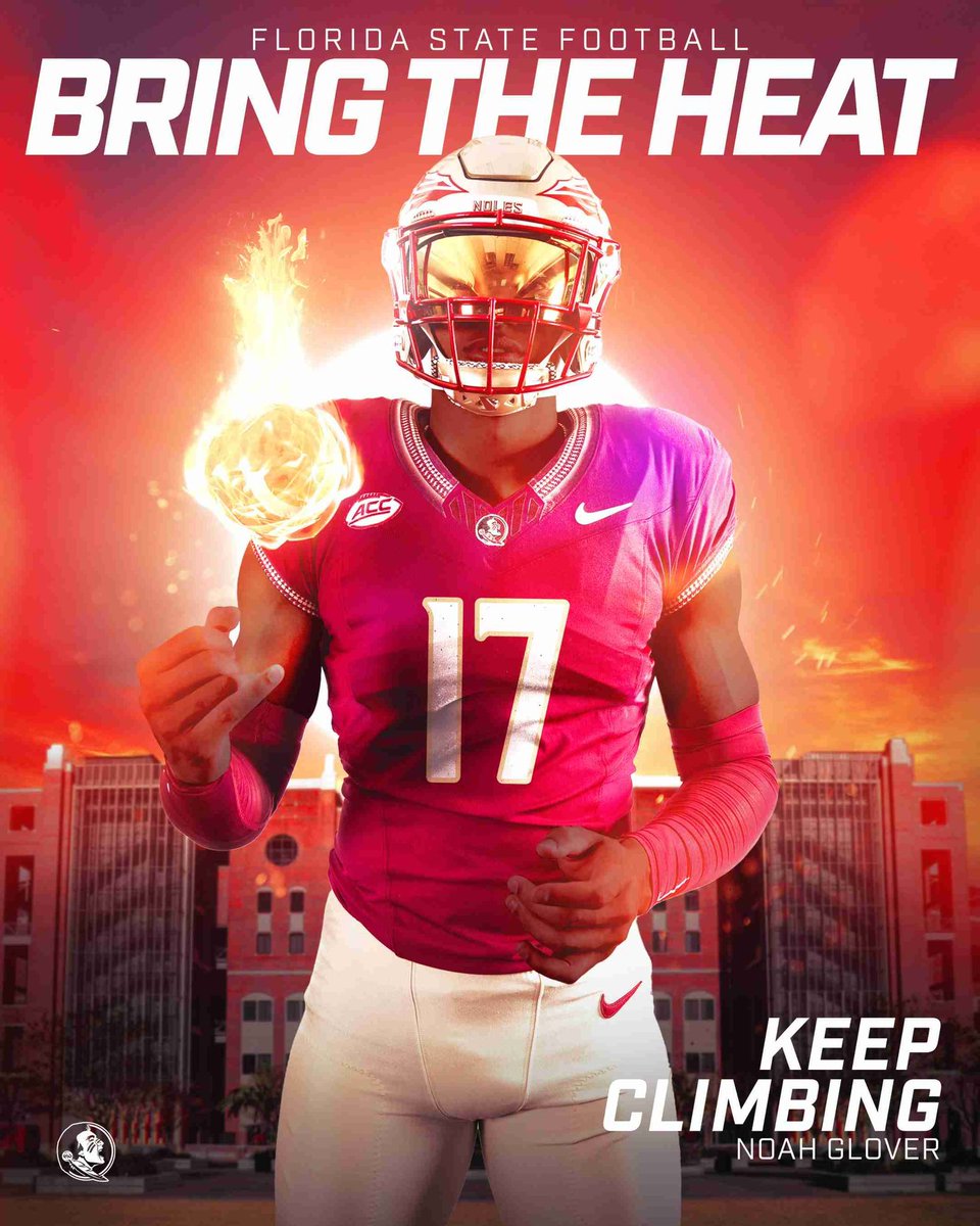 Thanks for the Love <a href="/FSUFootball/">FSU Football</a> <a href="/_DJDaniels/">DJ Daniels</a> <a href="/FSUCoachJP/">John Papuchis</a> <a href="/FSUFootball/">FSU Football</a> <a href="/Seminoles/">FSU Seminoles</a>