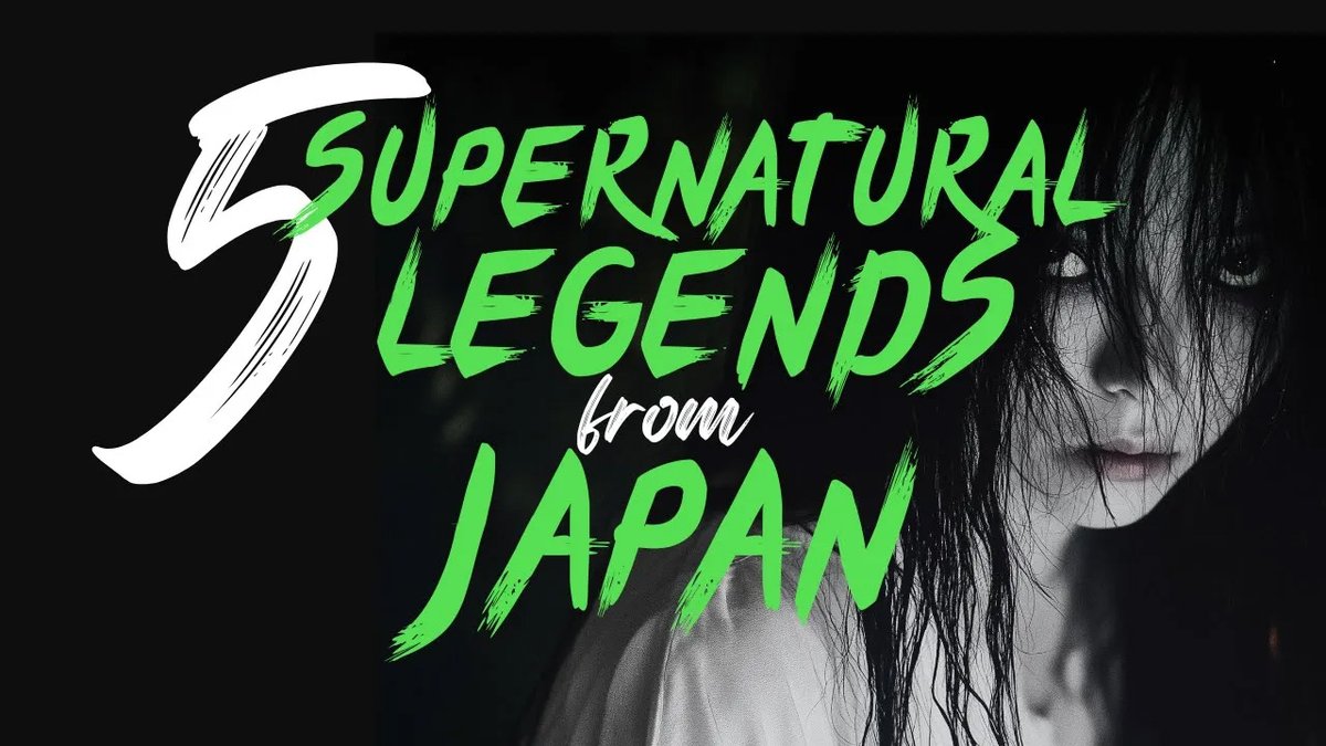 Japan’s ghost stories are more than myths, they’re warnings whispered through generations. 👻

Discover 5 terrifying legends haunting Japan’s forests, shrines &amp; train stations:
🎥 Watch: zurl.co/sY4sS