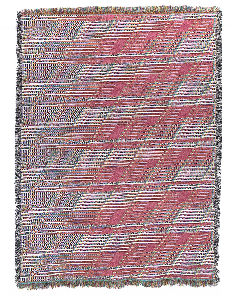 GlitchTextiles's tweet image. PixelStax Collection
1. Cherry Bomb Throw - Front
2. Cherry Bomb Throw - Mood
3. Cherry Bomb Throw - Detail
glitchtextiles.com
#creativecoding #style #algorithmicdesign #generative #pixelart #glitchtextiles #textiles #textiledesign #textileart #woven