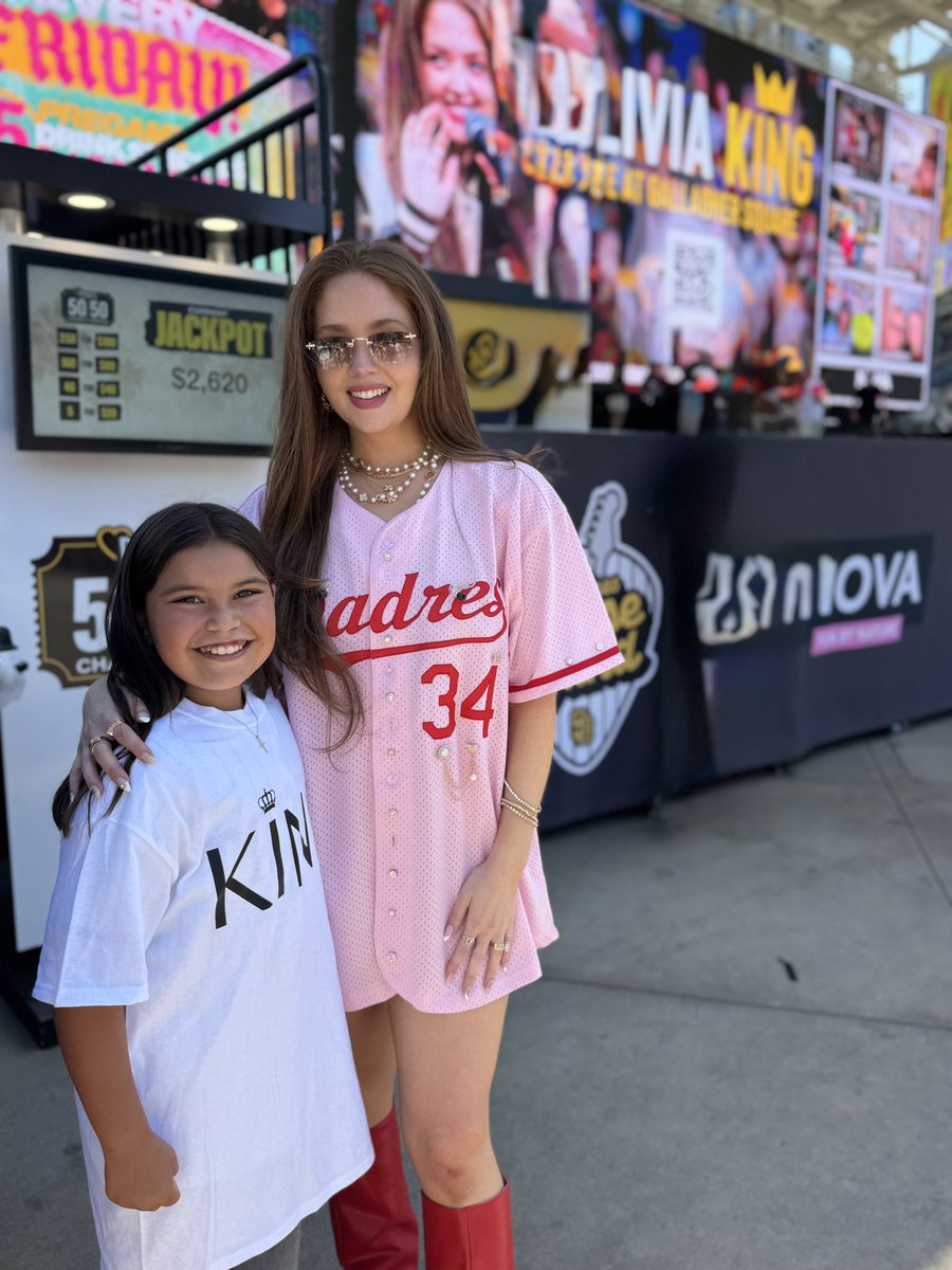 southosidemom's tweet photo. The kindest family, ever! P has been a fan since she heard @OliviaKingMusic sing the National Anthem last season during the playoffs. We surprised her with Olivia’s concert today! Penelope said she hasn’t stopped smiling for an hour!! #ForTheFaithful https://t.co/rZpAwllRxe