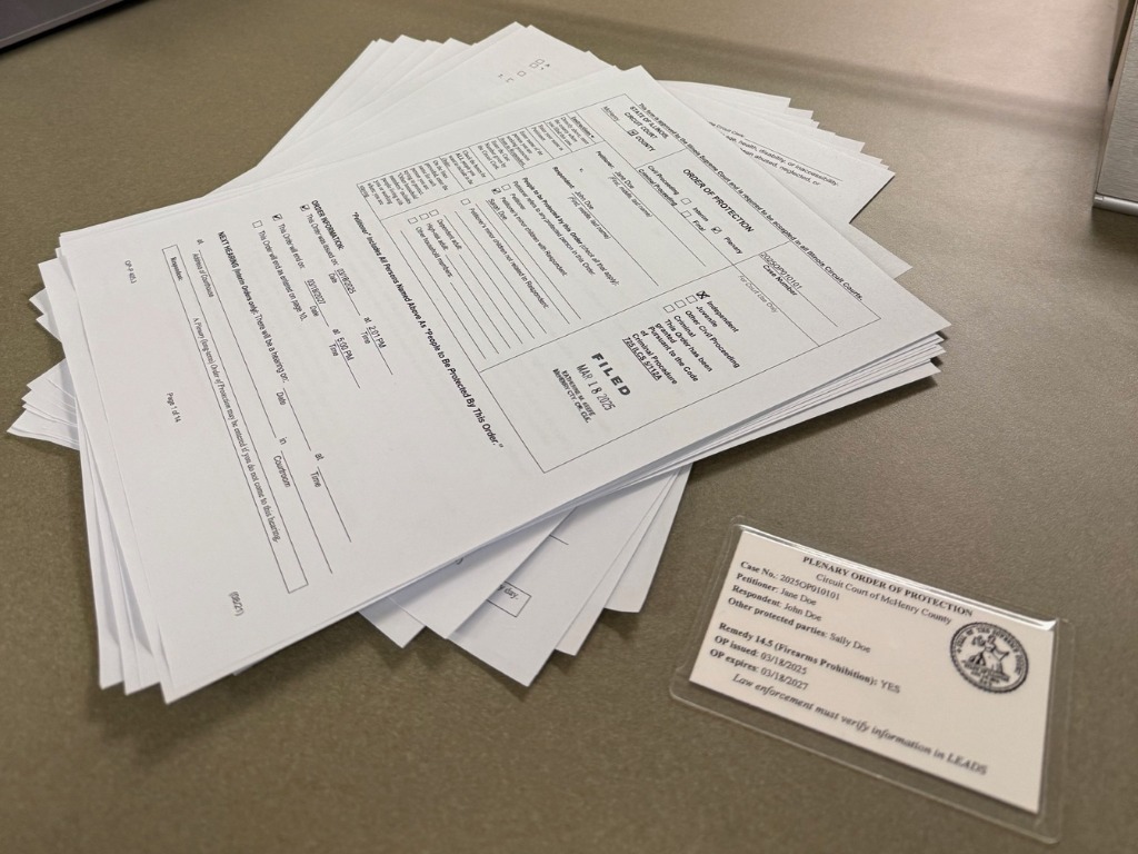 If you're a McHenry County resident with a plenary order of protection, our Circuit Clerk's Office now issues HOPE cards that make it easier to file to report violations without having to carry around your court documents. Visit bit.ly/4j27jTT to learn more.