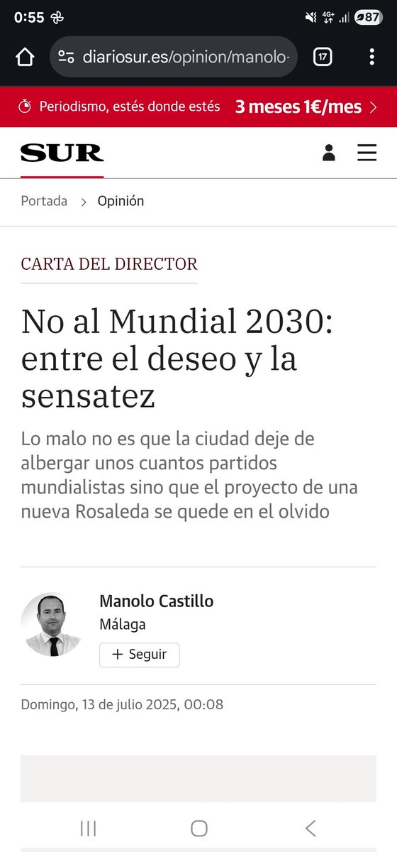 Otro sin vergüenza. Así está Málaga.
#malaga #larosaledano2030