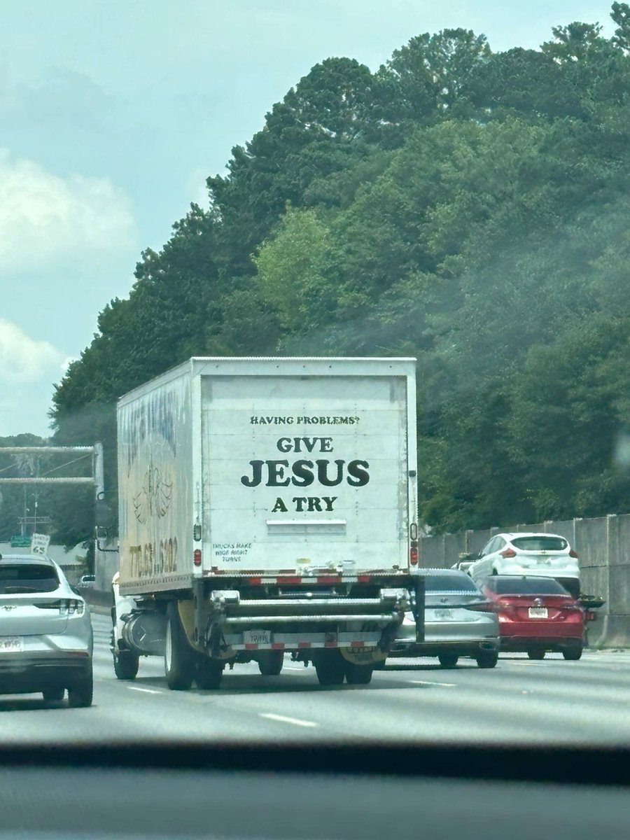 I highly suggest trying Jesus.