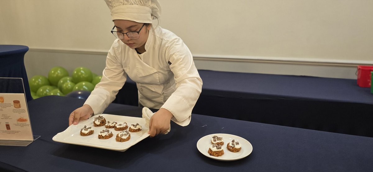 Excel_Hammond's tweet photo. What a year! I wrote and secured a grant from TEA to establish a new CTSO for our culinary &amp; hospitality students, organized an invitational to showcase their talents using the awarded funds, and now launching recruitment for the 25–26 school year. @HISDCTE  @texascte #weAREcte https://t.co/Cd3Y6yo3fp