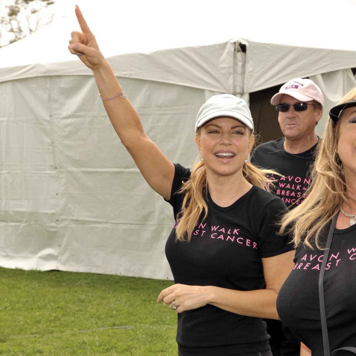iheartfergie's tweet image. #Fergie during the #Avon Walk for Breast Cancer #SantaBarbara, which raised more than $6.4 million for breast cancer care and research, at Carpinteria State Beach on September 12, 2010 in #Carpinteria, CA.