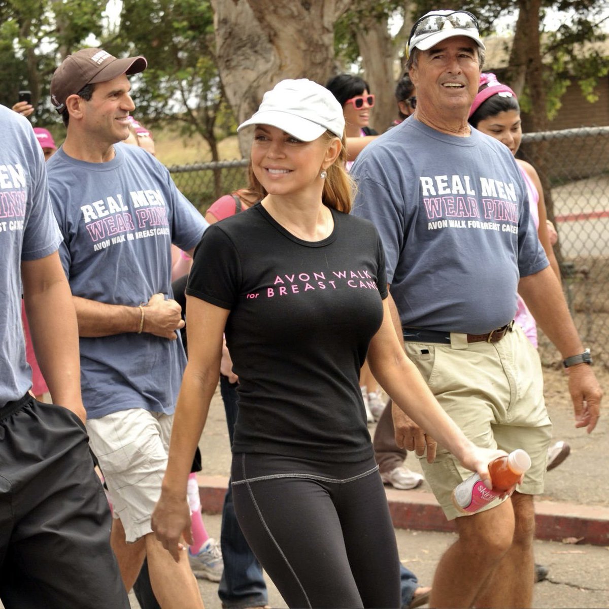 iheartfergie's tweet image. #Fergie during the #Avon Walk for Breast Cancer #SantaBarbara, which raised more than $6.4 million for breast cancer care and research, at Carpinteria State Beach on September 12, 2010 in #Carpinteria, CA.