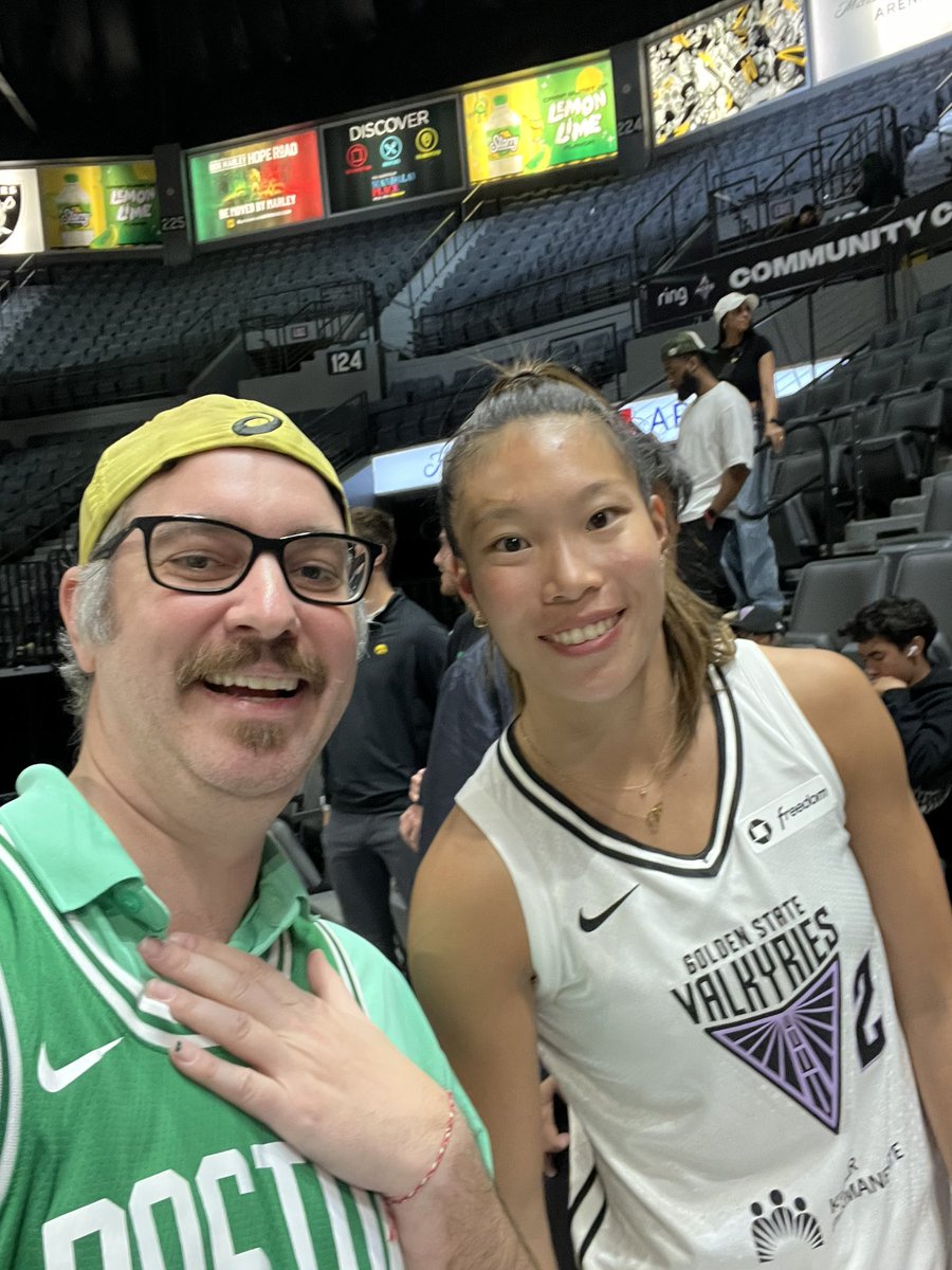 Kaitlyn Chen? Kaitlyn Chen!! Let’s GOOOOO! <a href="/valkyries/">Golden State Valkyries</a>