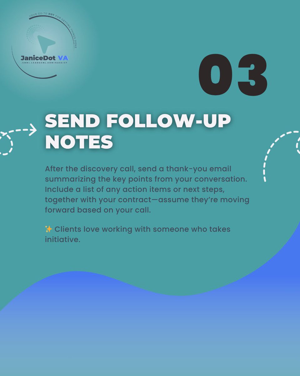 janicedotva's tweet image. Onboarding your first VA client? Here’s a smooth step-by-step to keep things clear, professional, and stress-free.
👉 Follow my socials: linktr.ee/JaniceDotVA
#virtualassistantonboarding #clientprocess #vaworkflow #freelancertips #janicedotva #ctto #stepbystep