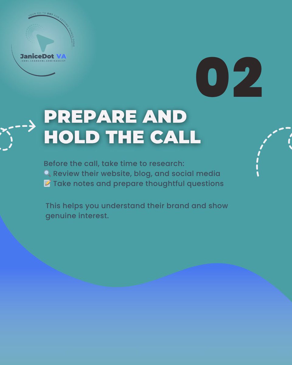 janicedotva's tweet image. Onboarding your first VA client? Here’s a smooth step-by-step to keep things clear, professional, and stress-free.
👉 Follow my socials: linktr.ee/JaniceDotVA
#virtualassistantonboarding #clientprocess #vaworkflow #freelancertips #janicedotva #ctto #stepbystep
