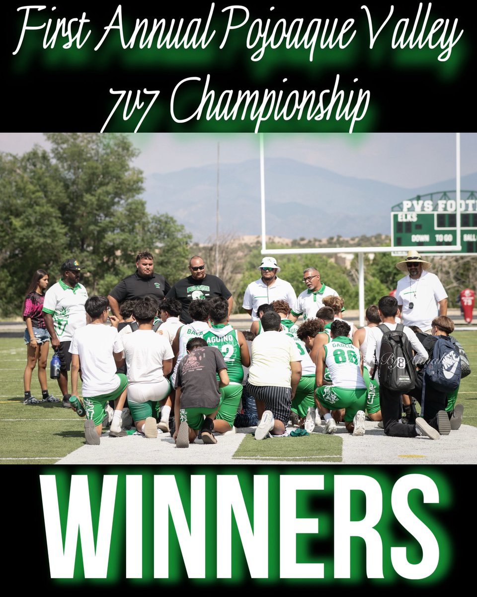 These boys crushed it yesterday with some huge wins I'm beyond proud of their passion and dedication to the team and sport.🙌🏽🥇<a href="/CoachZekeV/">Zeke Villegas</a> <a href="/nmpreps/">NMPreps</a> <a href="/PrepRedzoneNM/">Prep Redzone New Mexico</a>