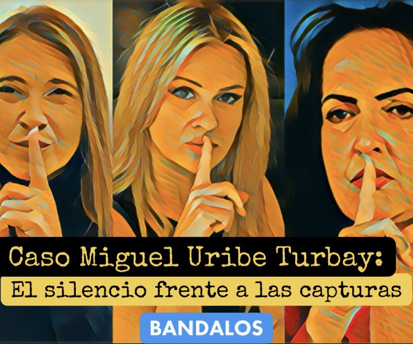 BandalosSC's tweet photo. Caso Miguel Uribe Turbay: El #silencio frente a las capturas

5 #capturas en menos de un mes. La investigación está muy adelantada: autor material, logística, armas, y el presunto autor intelectual, alias “El Costeño”. Un golpe contundente a la impunidad, un triunfo rotundo de las instituciones y la Policía.

¿Y qué hicieron las voceras más visibles de la derecha política ante este logro? Nada. Absolutamente nada.

#Vicky Dávila: silencio sepulcral. #Paloma Valencia: ni una palabra. María Fernanda #Cabal: ni un solo pronunciamiento.

Estas mismas voces que cada semana claman “autoridad”, “mano dura”, “Estado fuerte” y exigen resultados inmediatos frente a la delincuencia, hoy se esconden detrás del mutismo. ¿Por qué? Porque esta vez el resultado no les sirve para lanzar ataques políticos ni para denostar al gobierno de @petrogustavo. Porque admitir ese éxito institucional les incomoda y les contradice su narrativa.

Es cierto que aún falta lo más importante: capturar a los hombres (y/o mujeres) que dieron la orden, al verdadero autor intelectual detrás del atentado. Ese es el reto que aún está en pie. Sin embargo, ni una sola voz crítica en la #Derecha exige con igual vehemencia que se avance en esta línea fundamental. Silencio, otra vez.

No es olvido. No es prudencia. Es cálculo político frío y mezquindad ideológica. Es elocuente #silencio que habla más que mil discursos.

Cuando la justicia actúa con eficacia, y quienes pregonan el orden y la autoridad reaccionan con mutismo, la incoherencia se convierte en escándalo. Un escándalo que desnuda la doble moral y la hipocresía de quienes pretenden erigirse como garantes del “orden” solo cuando les conviene.

Este #silencio no solo los retrata, los delata. Porque no hay mayor traición a la justicia que callar cuando ella avanza. Y en este caso, ese silencio cómplice es la confesión más clara de una política basada en intereses y no en valores.

#Bandalos