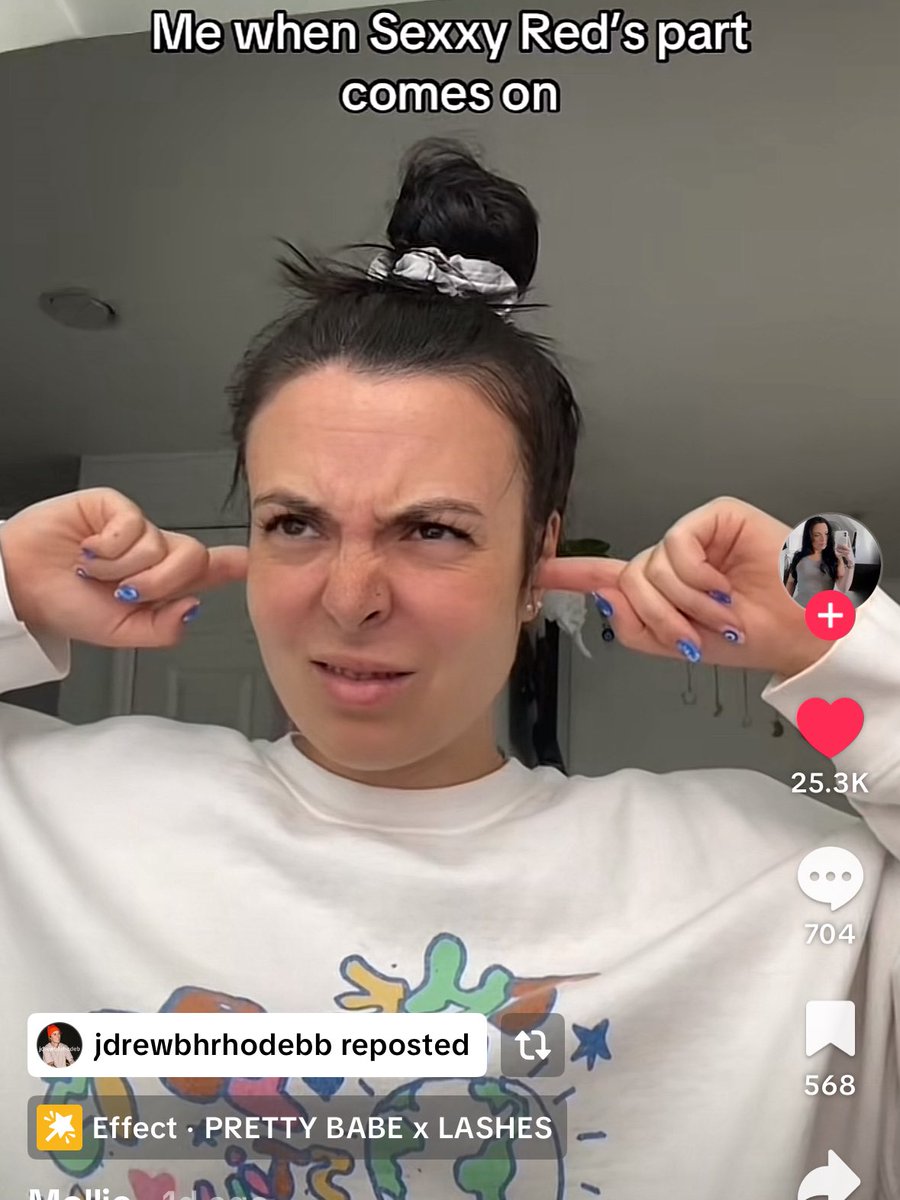 flatline_xx's tweet photo. i love how tiktok is collectively hating on Sexyy Reds verse and im fully here for it, sorry justin 😭😭 https://t.co/ebgSrIHWEr