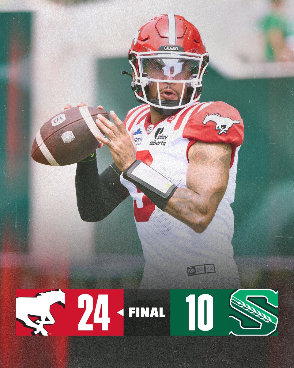 LCF (@lcfca) on Twitter photo PREMIERS DANS L'OUEST! 😤
Les Stampeders battent les Roughriders 24-10 en Saskatchewan! 
#LCF | #CFL PREMIERS DANS L'OUEST! 😤
Les Stampeders battent les Roughriders 24-10 en Saskatchewan! 
#LCF | #CFL