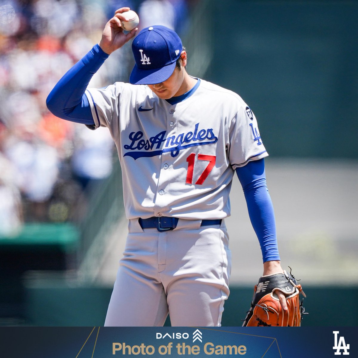 Dodgers vs. Giants: Shohei Ohtani lanzó 3 sólidas entradas