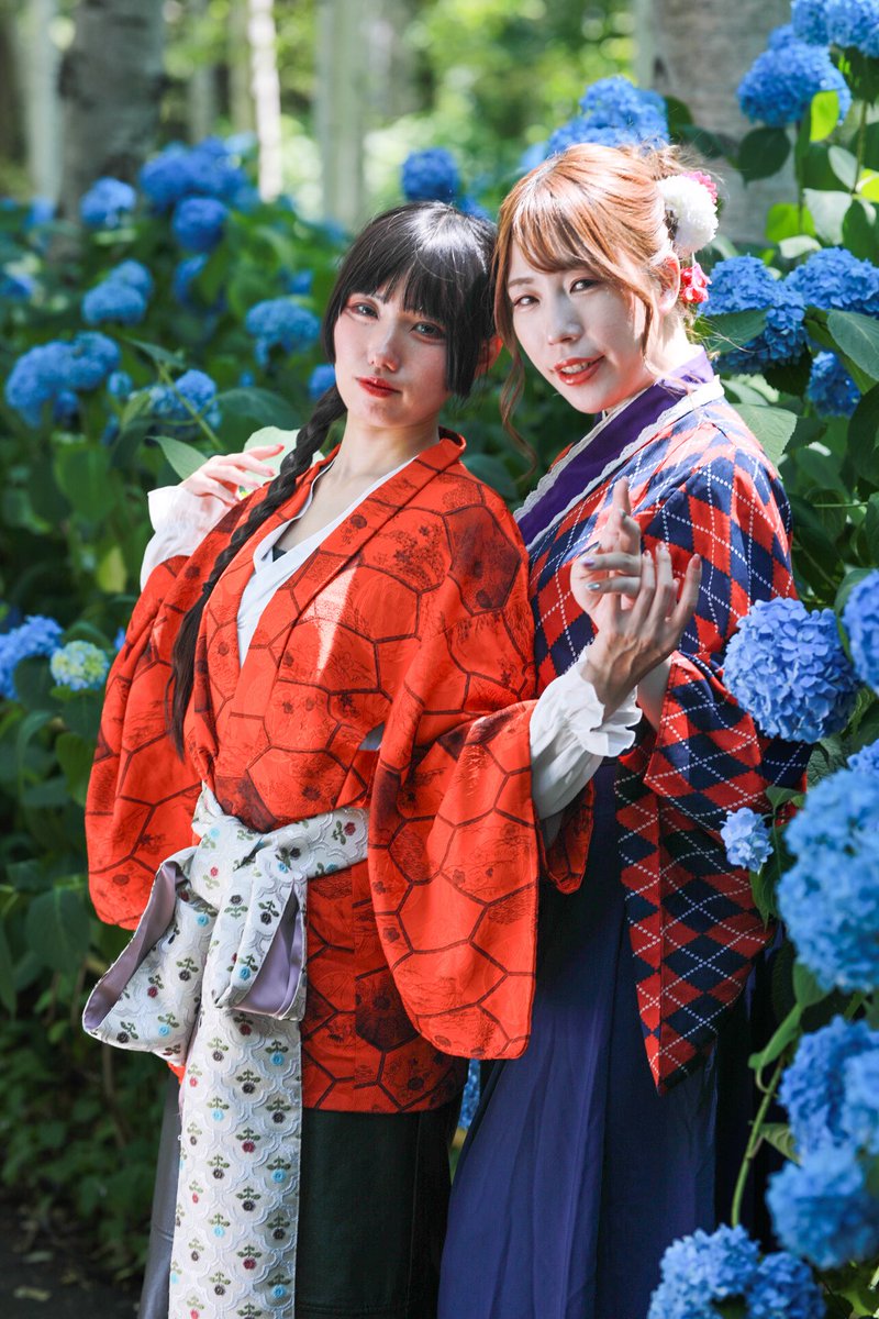 20250713
「Nachi×秋元るい　豊平公園×和装コラボ撮影会👘（速報版）」

model:
Nachiさん（<a href="/Nachi_0724/">𝑵𝒂𝒄𝒉𝒊🦋🧜🏻‍♀️8/3(日)Nachi企画❣️ゆにガーデン×浴衣撮影会👘</a> ）
秋元るいさん（<a href="/akimoto_rui/">秋元るい@経営者コスプレイヤー</a> ）

Nachiさん・るいさん
撮影ありがとうございました📸
 
#Nachi
#秋元るい 
#ポートレート
#あつしphoto
#１日１なち
#毎日なちちゃん